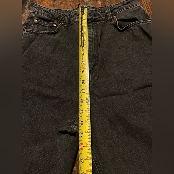 ASOS jeans size 32/36 wide leg jeans. - Picture 3 of 5